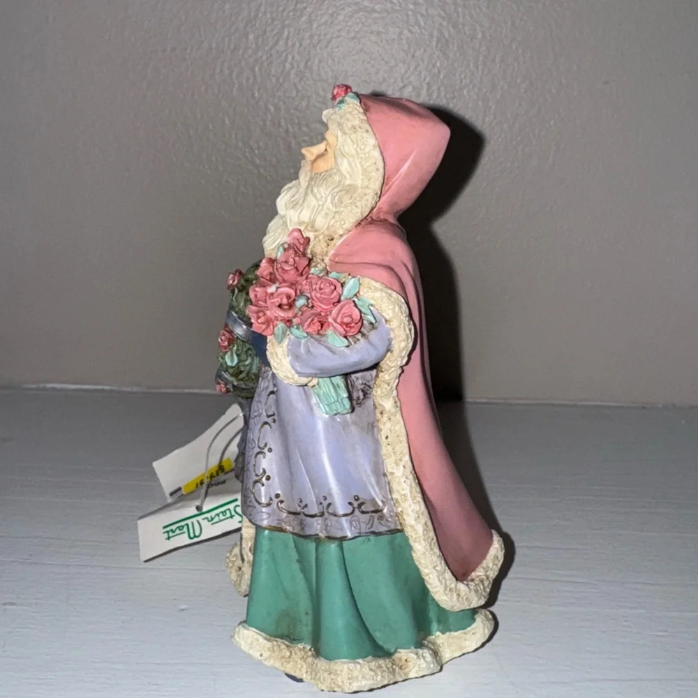 Vintage Midwest of Cannon Falls LOT of 3 Christmas Santa Figurines NWT